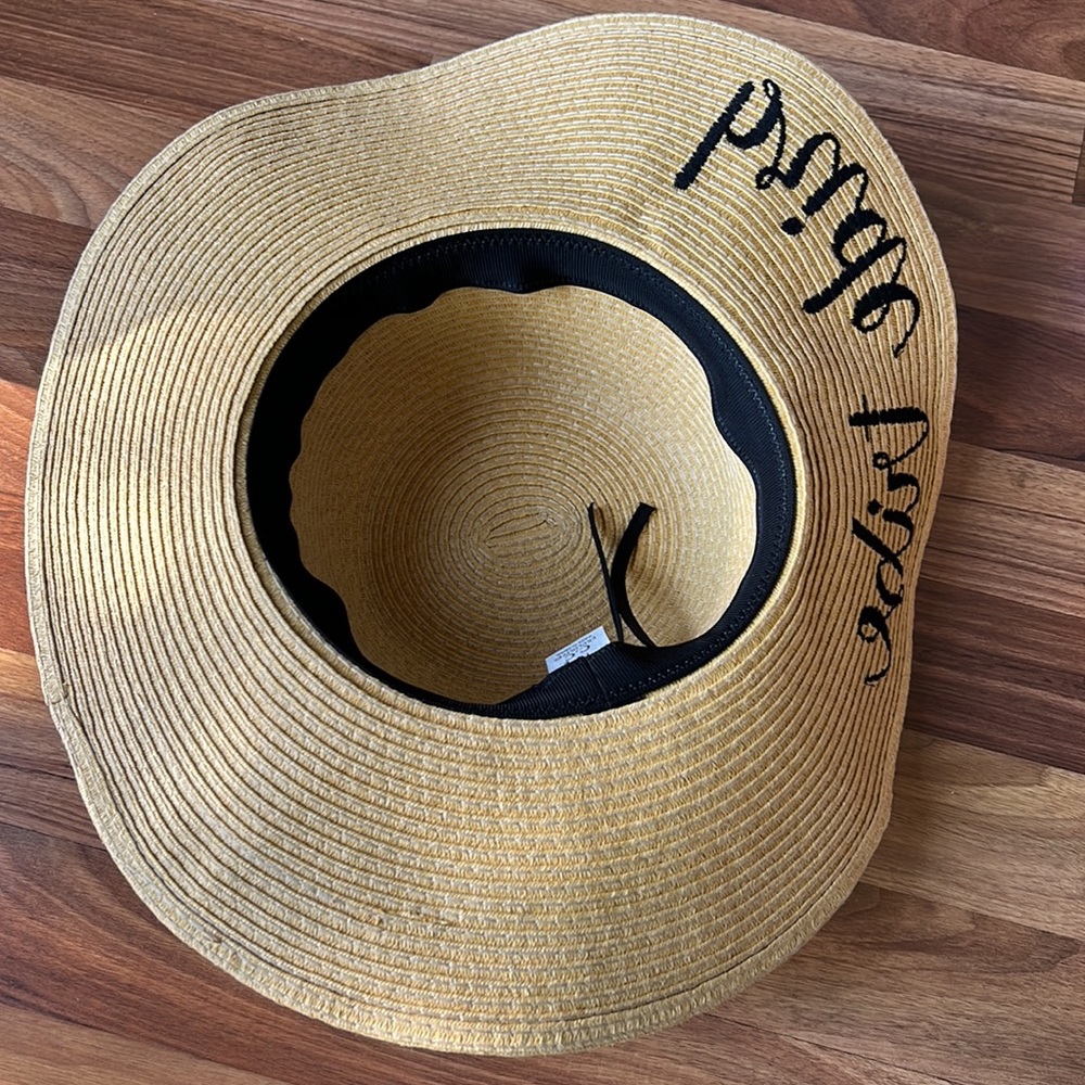 Bride Tribe straw hat - Picture 5 of 7